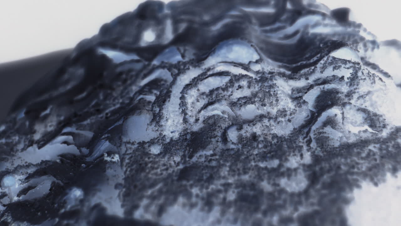 крупный план поверхности скалы