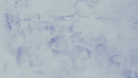 Blue-splashes-and-grunge-texture-with-noise-effect