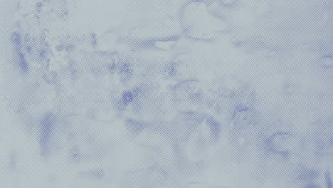 blue splashes and grunge texture with noise effect