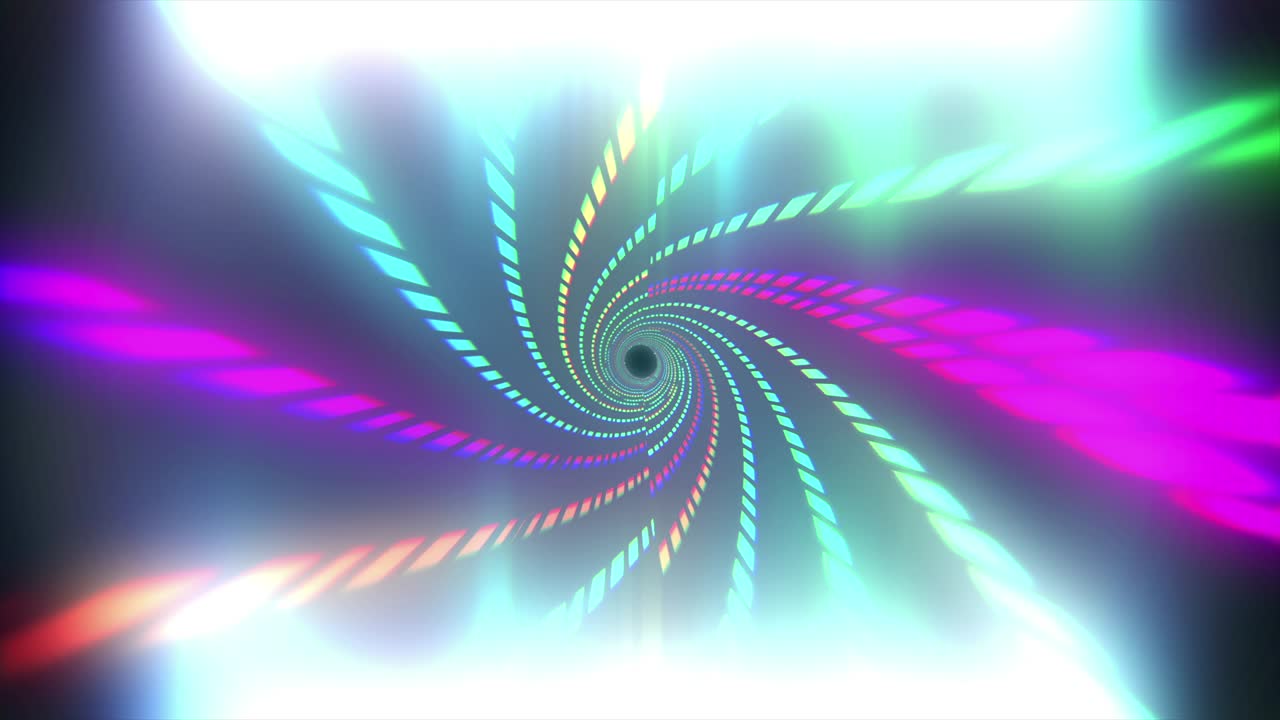 circuito de túnel vj digital