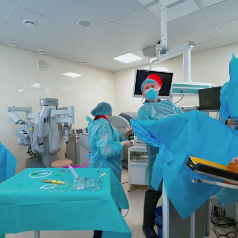 process of surgery operation