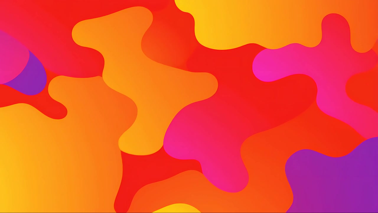 Abstract Colorful Motion Background 4K