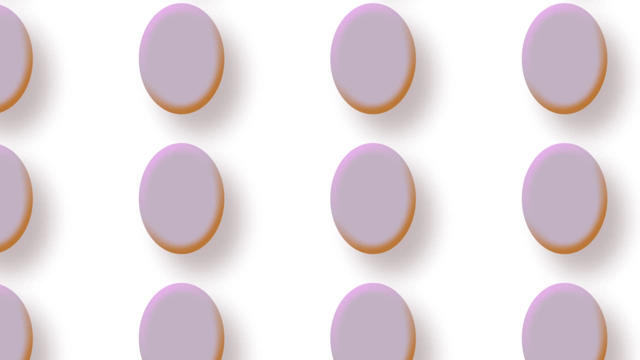 3d circle background