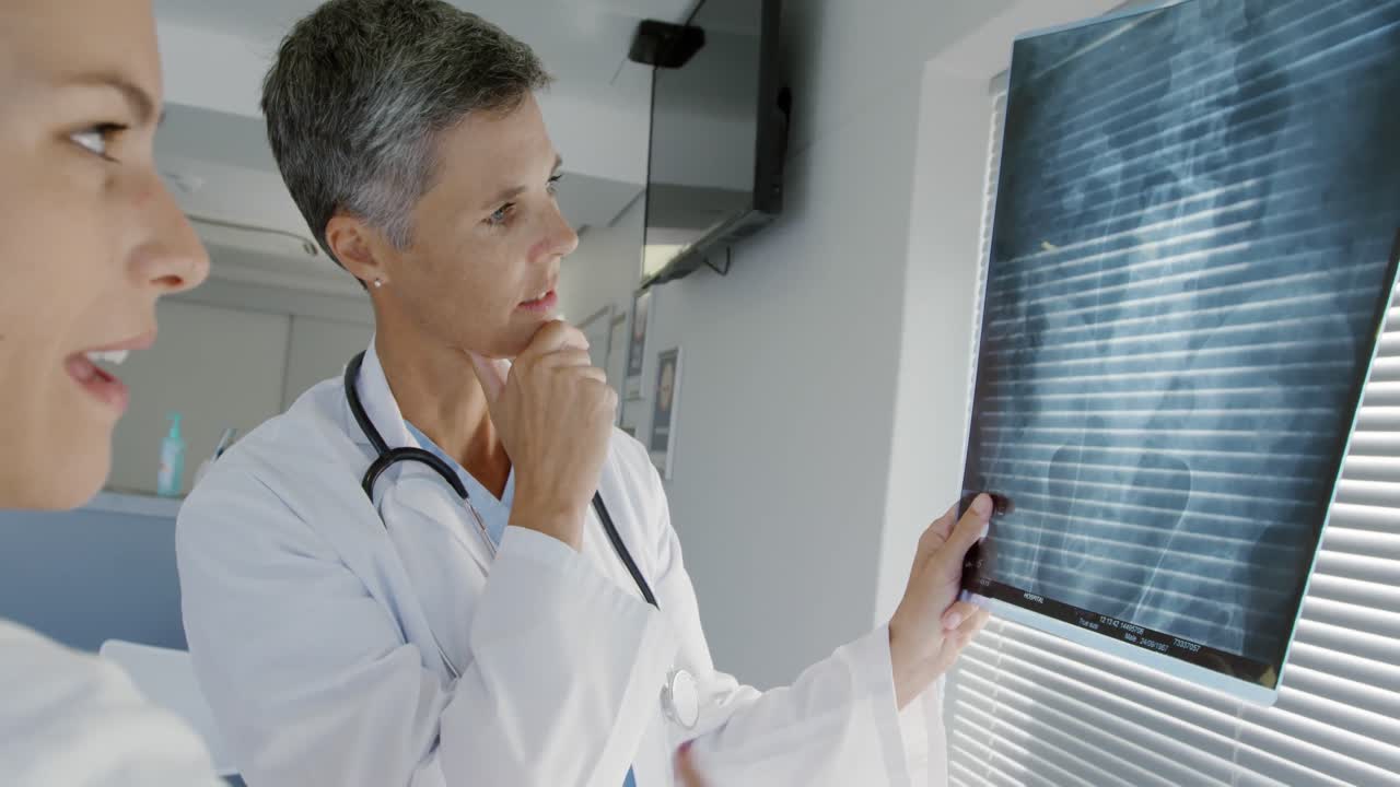 profesionales médicos en el trabajo 4k