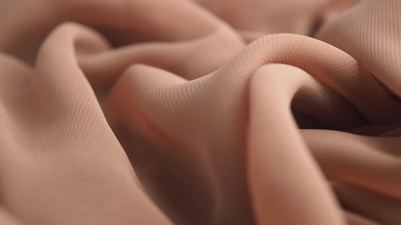 Primo piano di tessuto beige