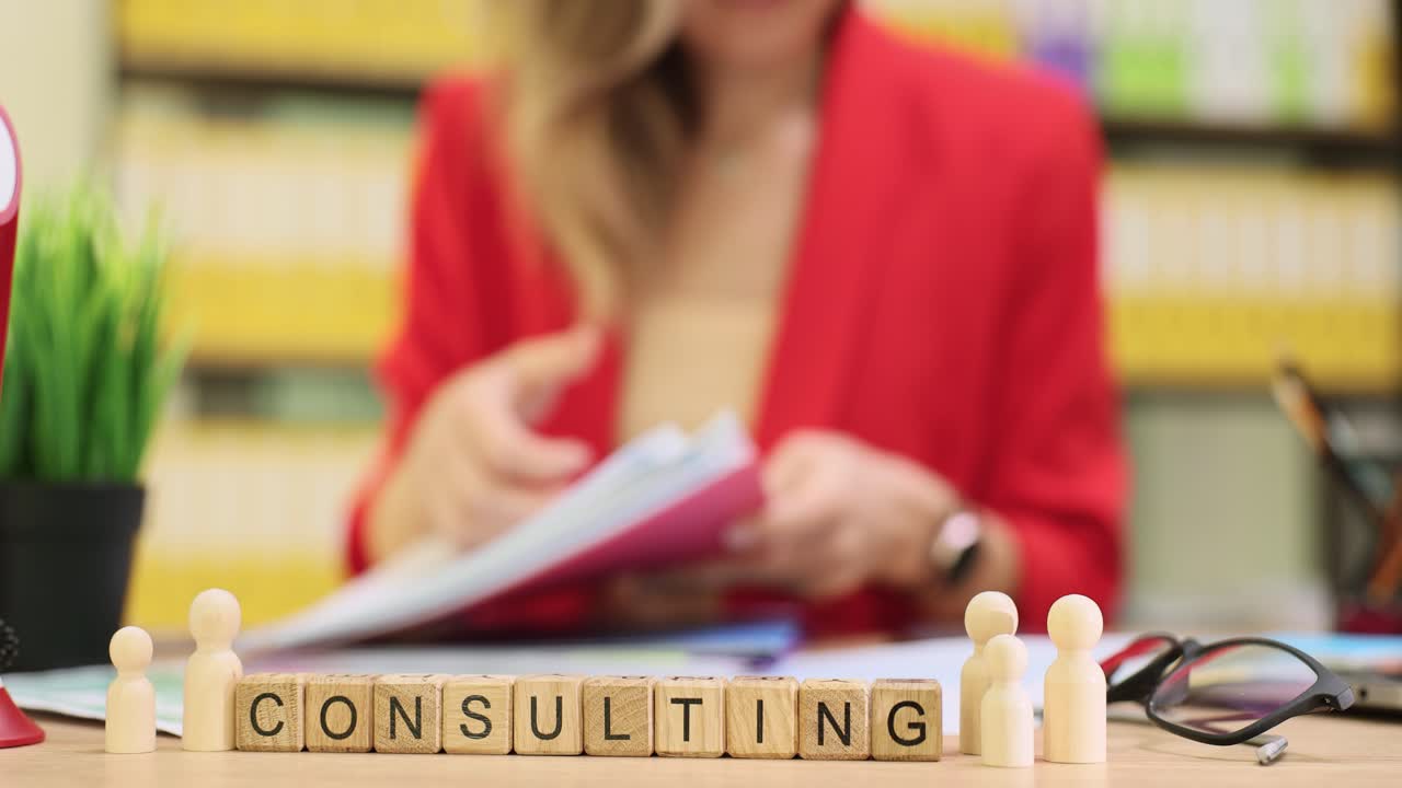 Consulting Business Office Setup