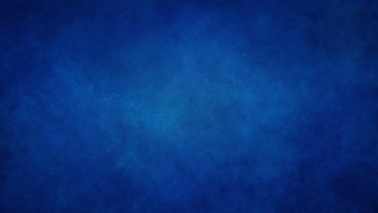 Fondo abstracto azul con textura y patrones de superficie grunge con efectos de brillo pulsantes en bucle