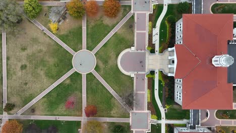 Die-Quad-And-Wilson-Hall-An-Der-James-Madison-University