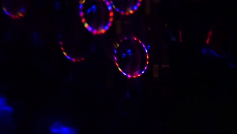 hula hooper at rave refracted 4k