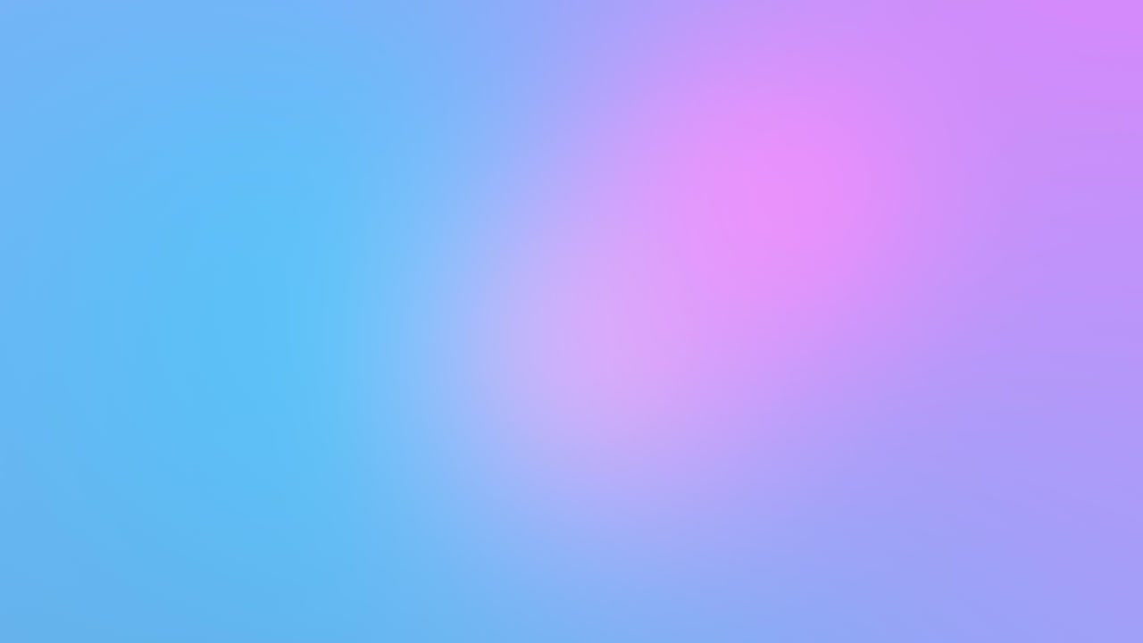 파란색 파스텔 색상 그라디언트 배경