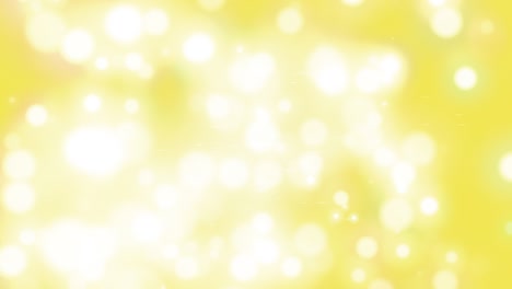4k abstract loopable, blurred motion, bokeh animation, yellow color background