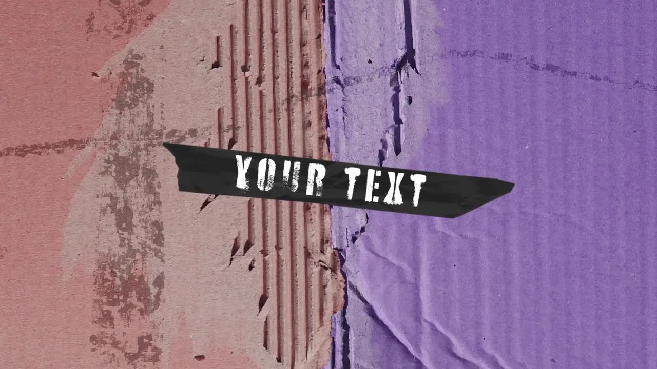 Cardboard and Plastic Waste