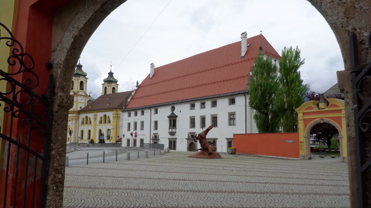 명소, 오스트리아 인스브루크 구시가지의 건물