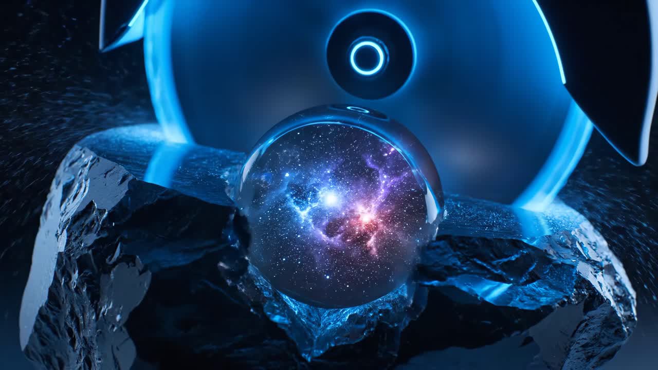 Cutting a Galaxy Sphere from Stone