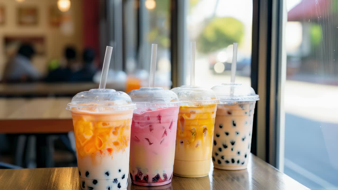 Bubble Tea di Kafe