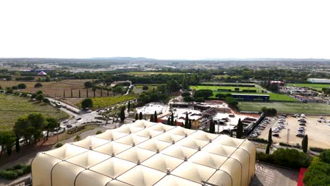 montpellier skyline skatepark revelation: aerial drone exploration of grammont skatepark