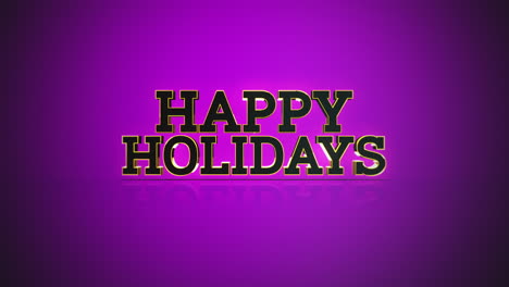 Sparkling-wishes-Happy-Holidays-in-glowing-gold-letters-on-purple-background