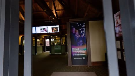 approaching the entrance of sovereign hill exhibit