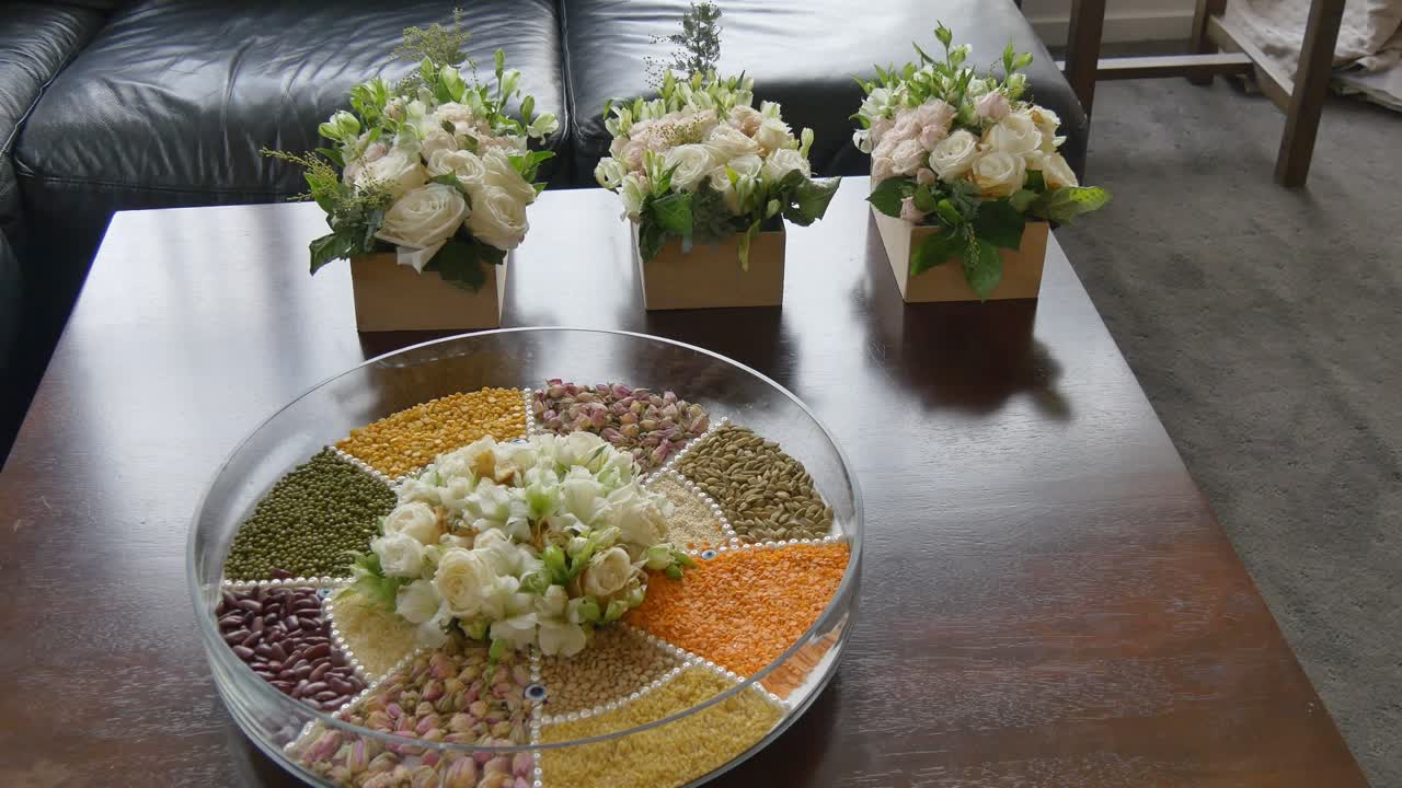 tiro de delicioso postre, dulces, dulces - frutas