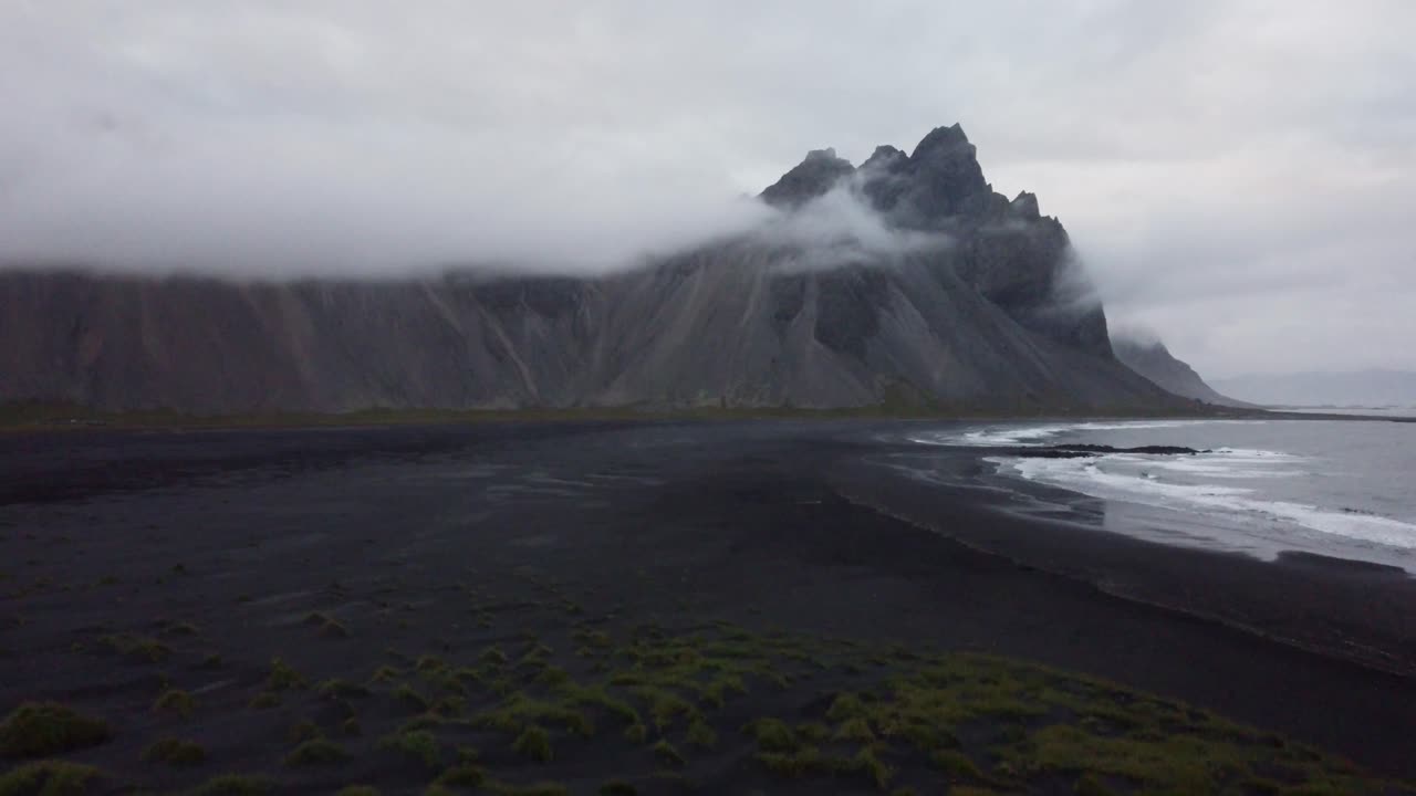 imágenes de aviones no tripulados de islandia - 4k