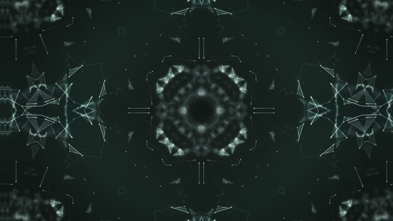 フラクタルカレードスコープシームレスループ - アニメーション