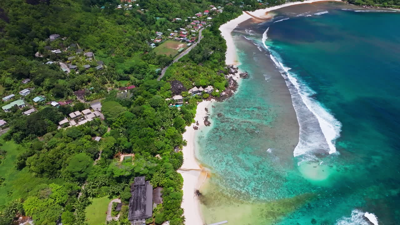 Mahè island, Seychelles