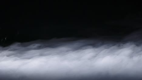 realistic dry ice smoke clouds fog