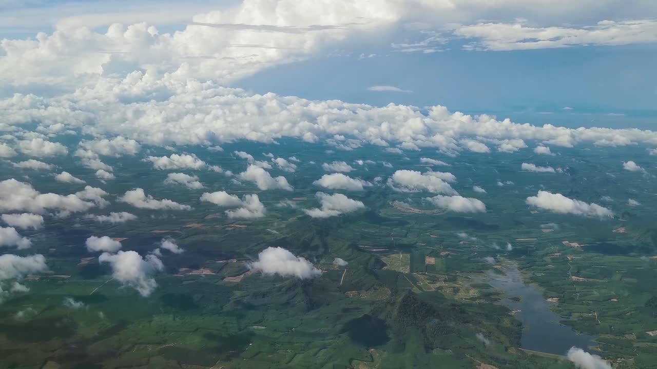 vista aerea desde avion