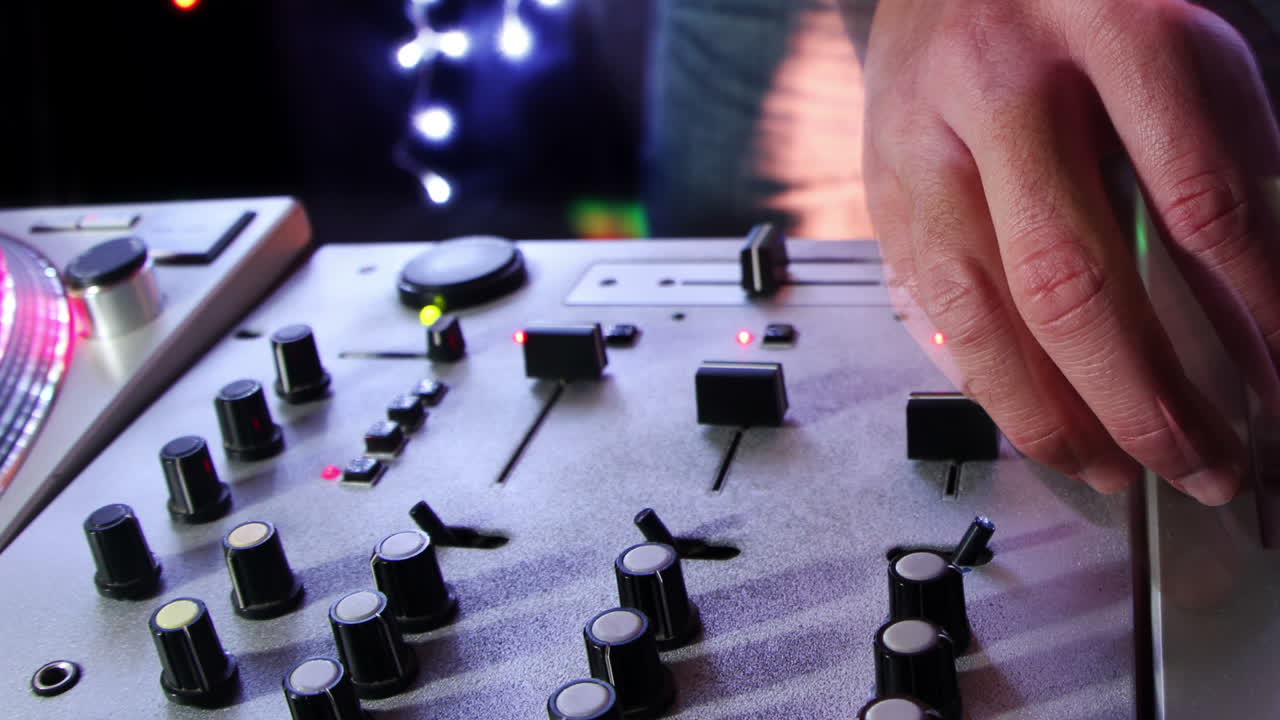 흐릿한 dj 타임랩스 23