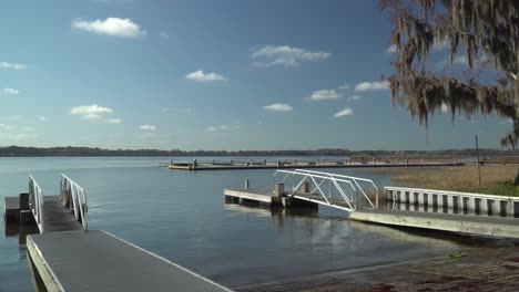 hickory point recreation park at tavares florida in the afternoon