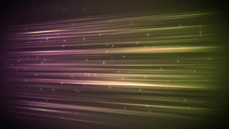 animation of white specks moving over light trails background