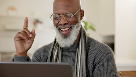 Mature-man,-laptop-and-thinking-as-freelancer