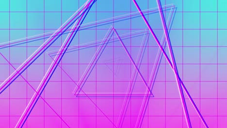 fondo del efecto del centro del tunel de haz
