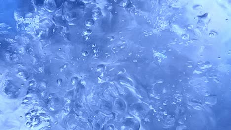 agua hirviendo