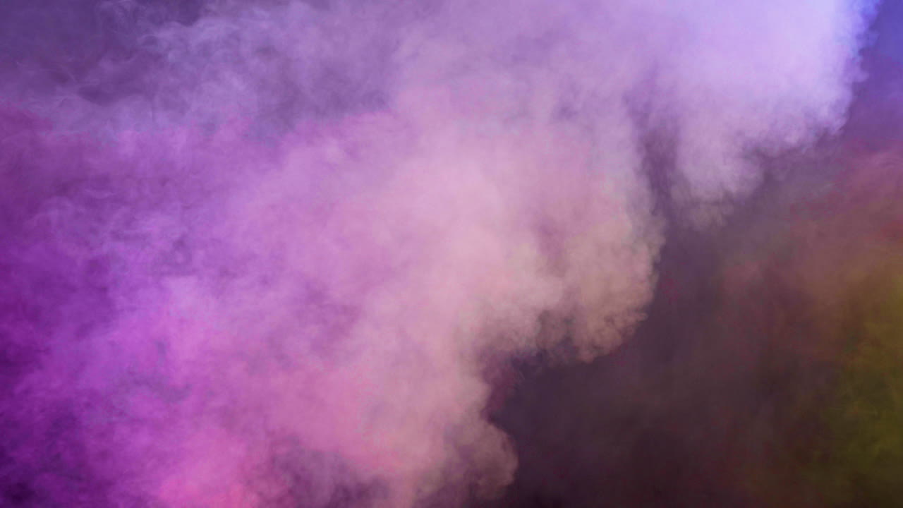Colorful Smoke and Fog Abstract Background