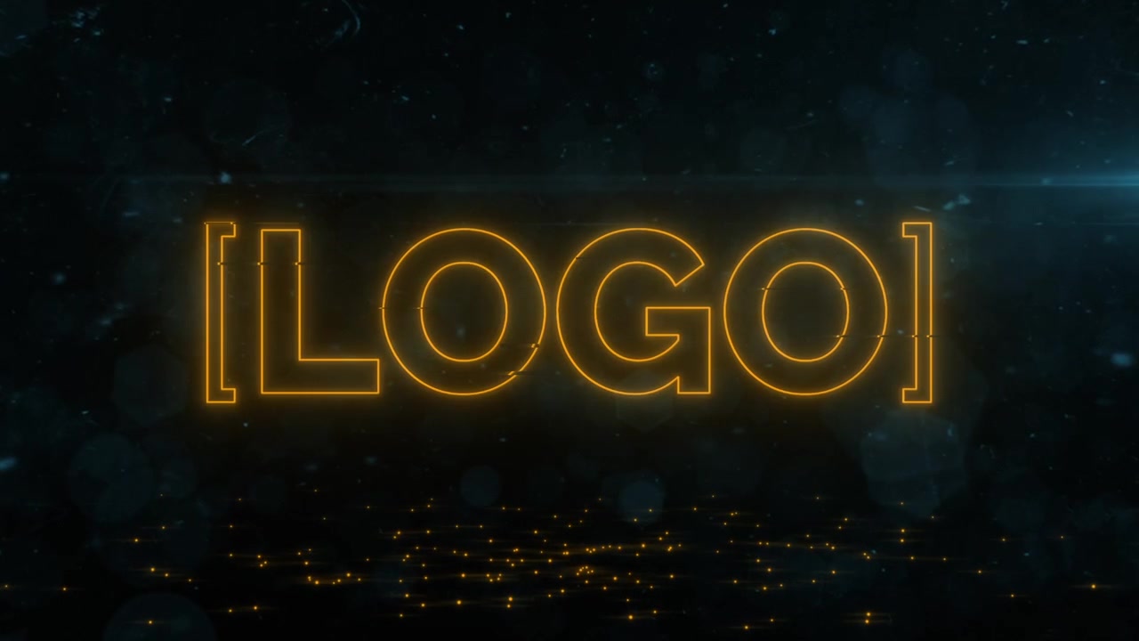 Electric Logo Reveal is a cool & simple After Effects template with a dark mood and sophisticated futuristic style