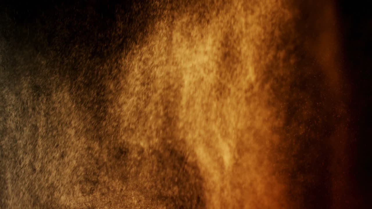 바닥에 인공 눈 4k