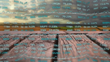 Animación-Del-Procesamiento-De-Datos-Financieros-Sobre-El-Paisaje.