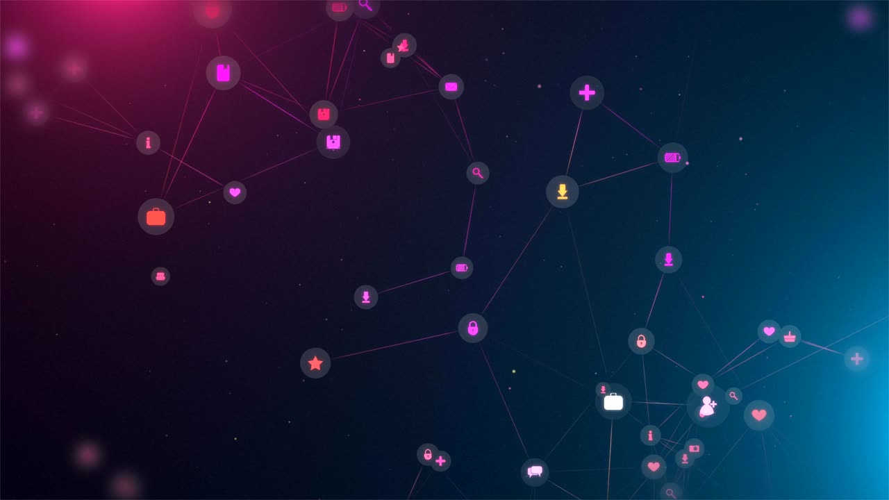 Color Apps Loop Turns Into Space