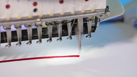 textile industrial fabric machine. automatic sewing cloth machine.