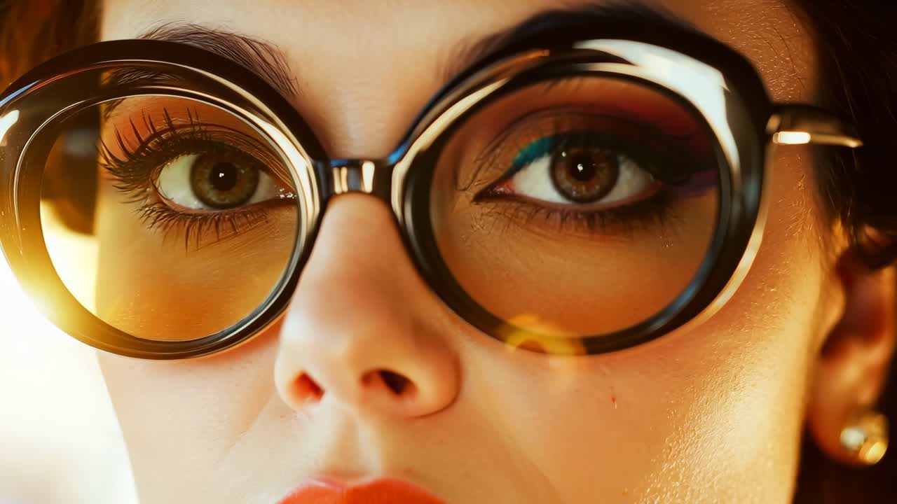 un primer plano de una mujer con sombrero y gafas de sol