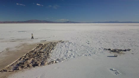 famosas salinas en el noroeste de argentina