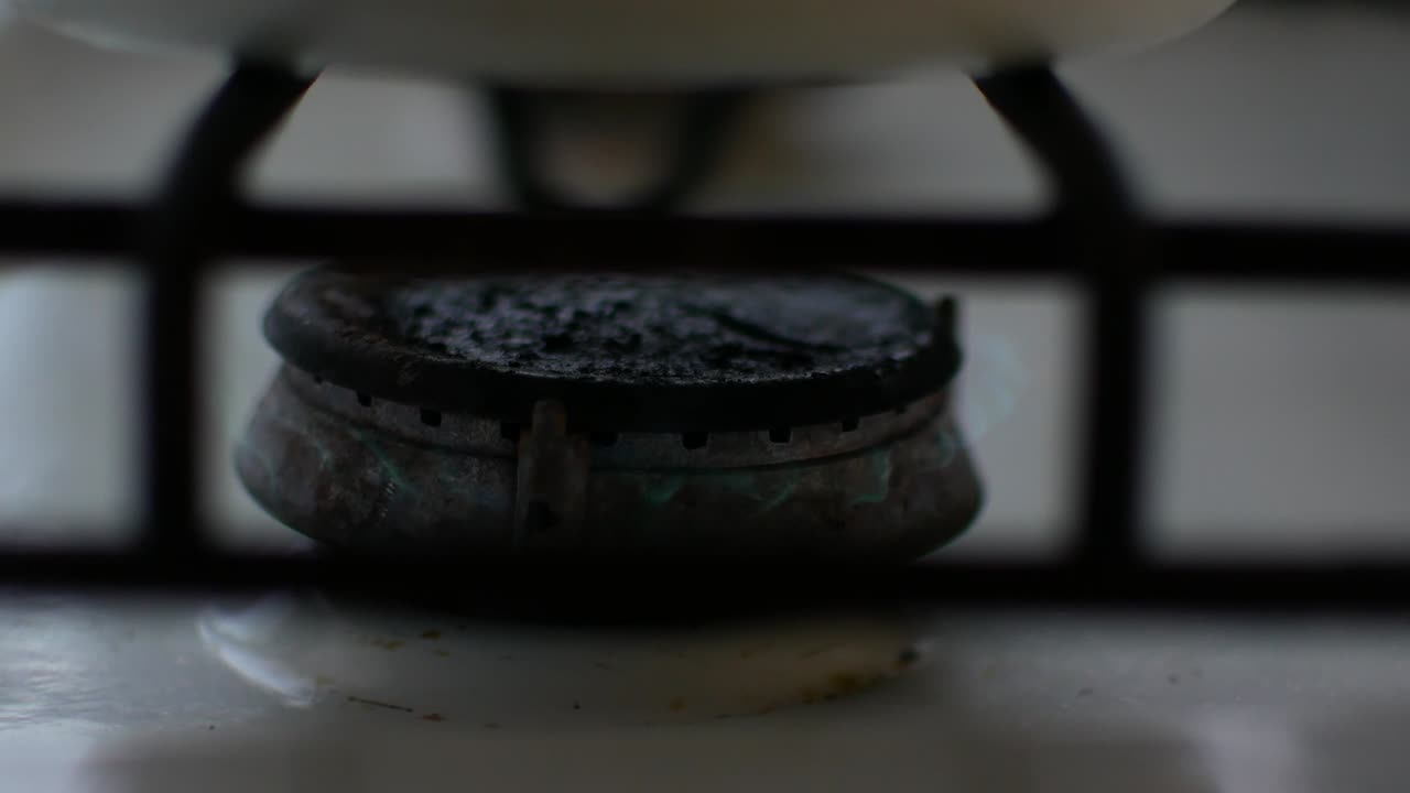 부에 포함 된 가스 오브