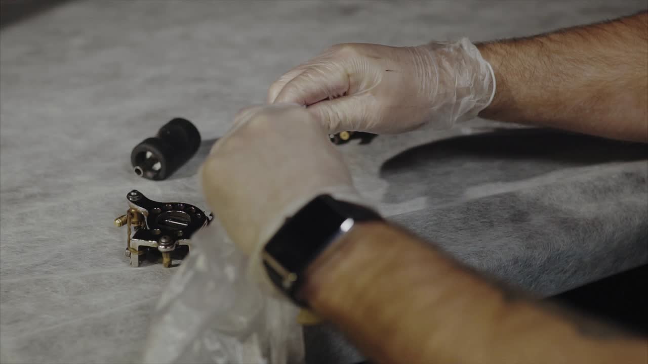 Tattoo Machine Repair and Maintenance