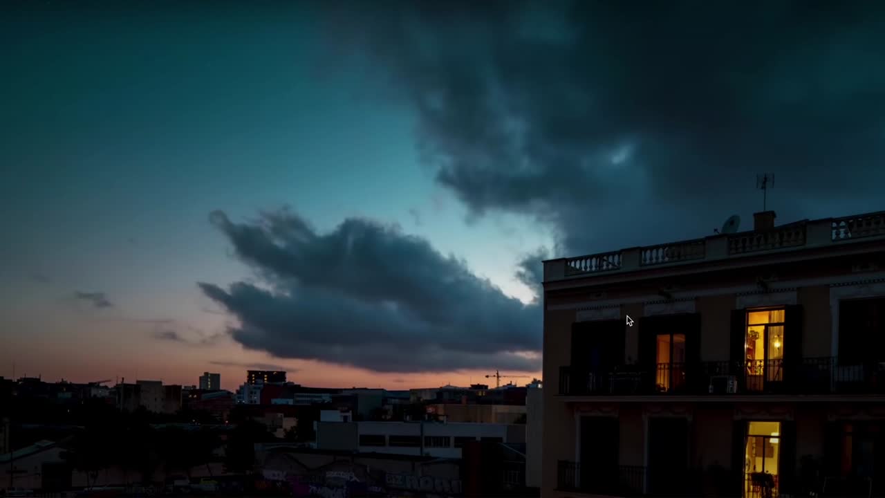 vista nocturna al día mirando hacia la arquitectura de edificios indios en el distrito de ladakh, india.