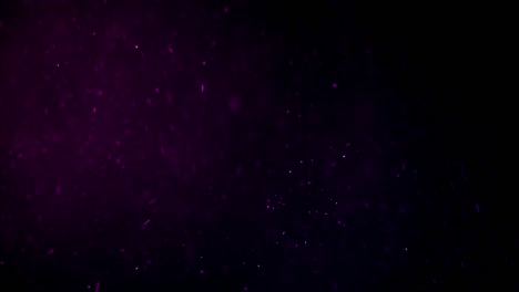 particle abstract background
