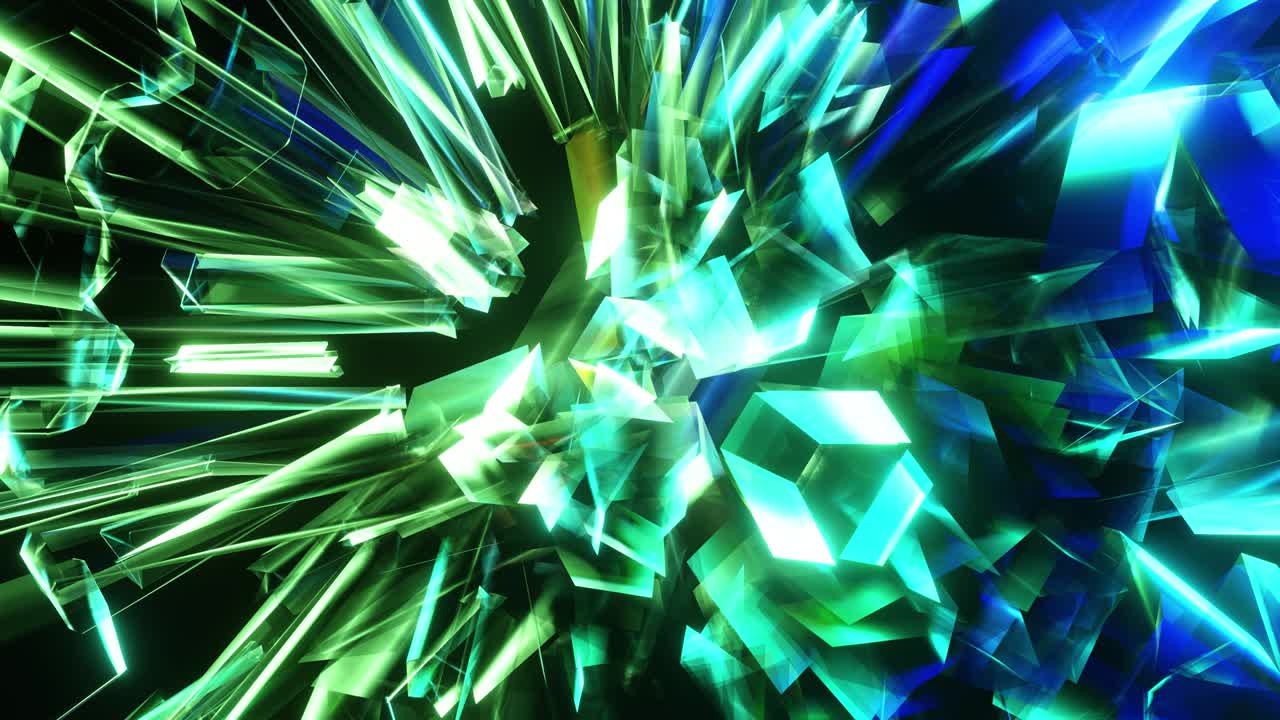 반이는 네온 색은 멋진 비디오, 콘서트 및 vj 루프 애니메이션을위한 밝은 배경입니다.