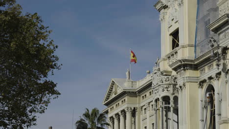 spanish government building exterior