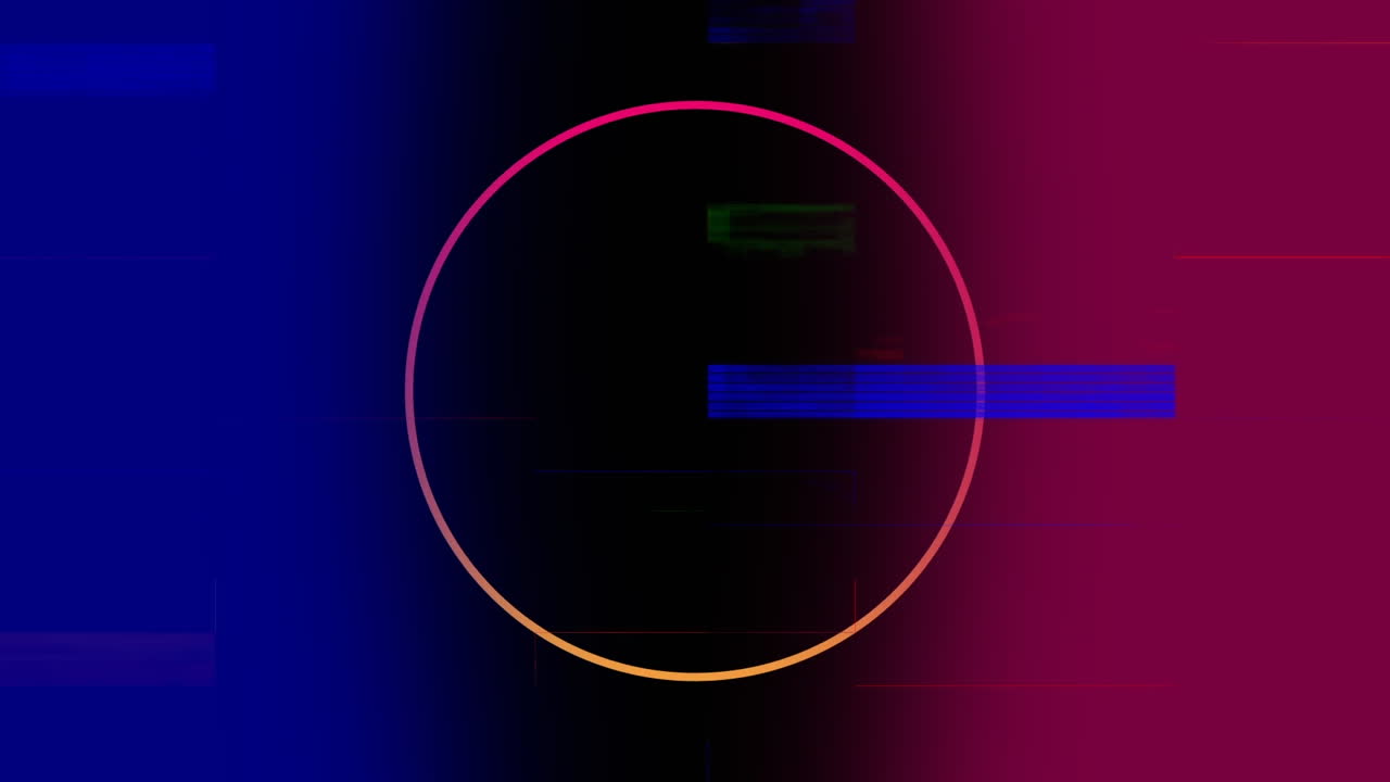 Ring on a gradient background