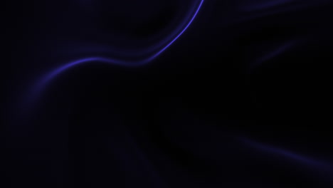Abstrakte-Blaue-Farbverlaufswellen-Im-Dunklen-Raum